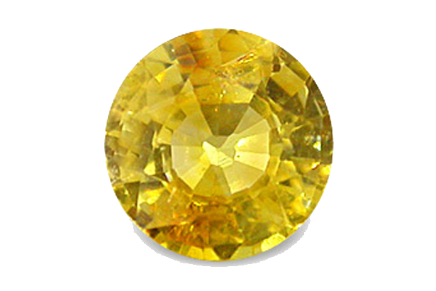 Astrological Gems Yellow Sapphire